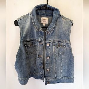 Torrid Denim Vest